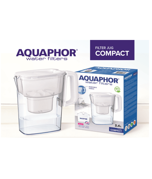 بسته-کوزه-aquaphor-compact-+-فیلتر-برای-بهبود-آب